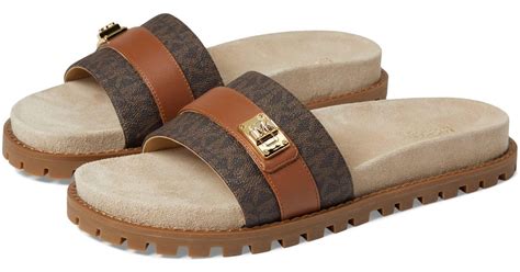 michael michael kors slides|michael kors slides men.